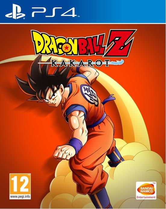 NAMCO Dragon Ball Z Kakarot per Sony PS4